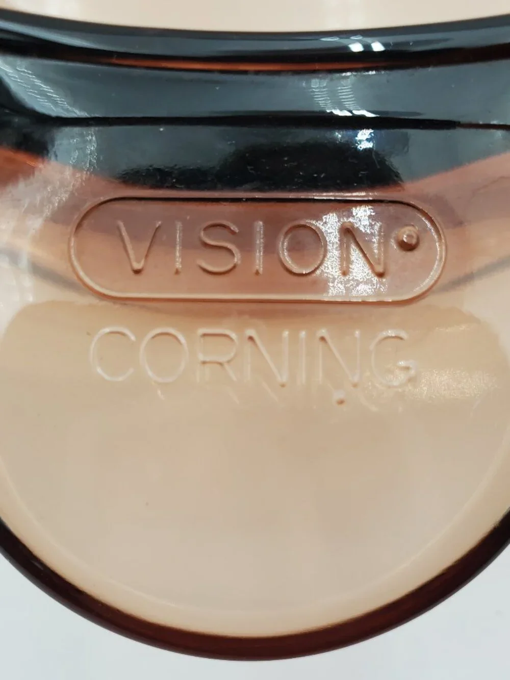 Corning Vision Amber 4.5 L Stew Pot Visions Cookware Dutch Oven Soup Pot